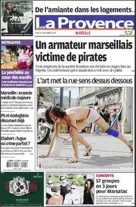 La Provence 23 Septembre 2010