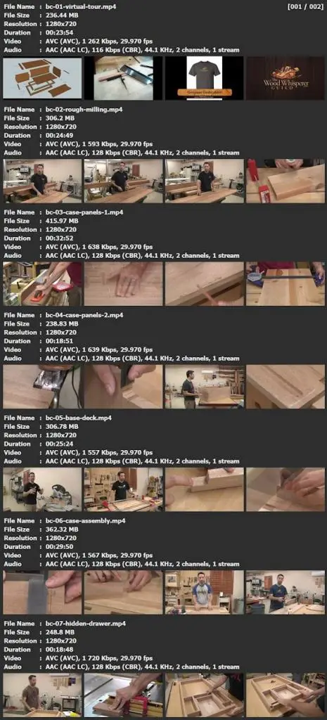 The Wood Whisperer Guild - Greene & Greene Blanket Chest