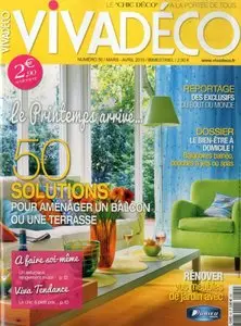 Viva Déco N 50 - Mars-Avril 2015