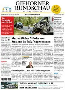 Gifhorner Rundschau - Wolfsburger Nachrichten - 09. Juni 2018