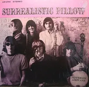 Jefferson Airplane - Surrealistic Pillow (Original US Stereo Vinyl) 24bit 96kHz
