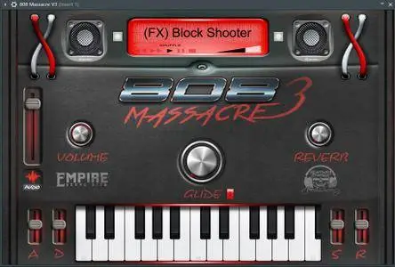 Empire Sound Kits 808 Massacre v3 WiN / OSX
