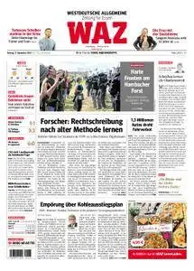 WAZ Westdeutsche Allgemeine Zeitung Essen-West - 17. September 2018