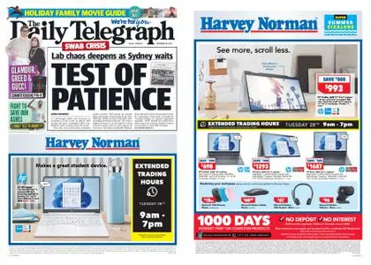 The Daily Telegraph (Sydney) – December 28, 2021