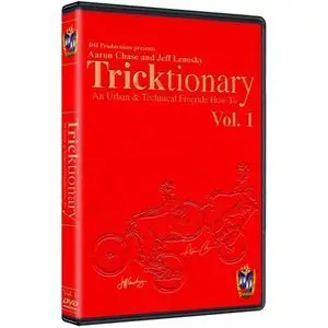  Tricktionary DVD Mountain Bike Freeride Instructional 