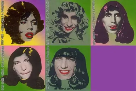 The Rolling Stones - Girls, Pills & Powders (5CD) (2003) {Pignose} **[RE-UP]**