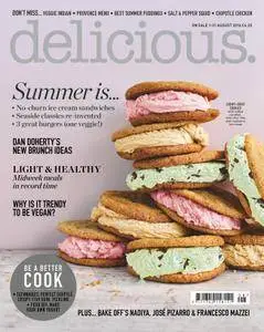 Delicious UK - August 01, 2016