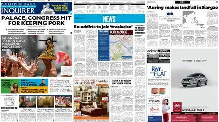 Philippine Daily Inquirer – January 09, 2017