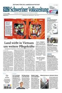 Schweriner Volkszeitung Zeitung für die Landeshauptstadt - 29. Januar 2019