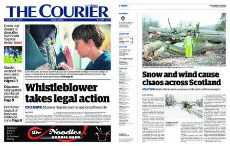 The Courier Dundee – April 04, 2019