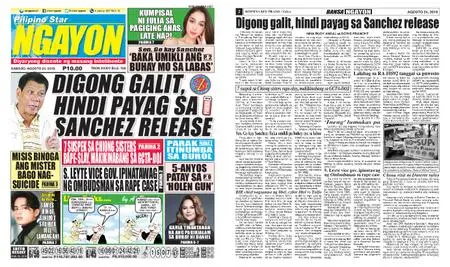 Pilipino Star Ngayon – Agosto 24, 2019