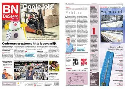 BN DeStem - Bergen op Zoom – 25 juli 2018