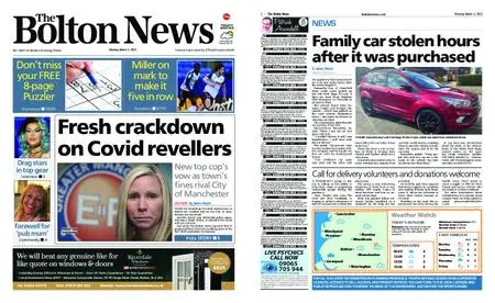 The Bolton News – March 01, 2021