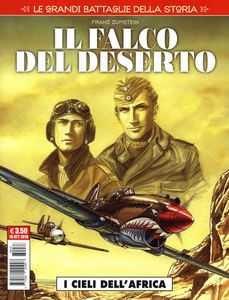 Cosmo Serie Rossa - Volume 72 - Le Grandi Battaglie Della Storia 13 - Il Falco Del Deserto - I Cieli Dell'Africa