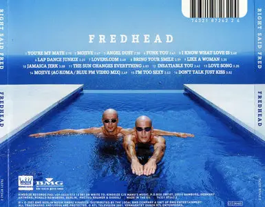 Right Said Fred - Fredhead (2001) [Re-Up]