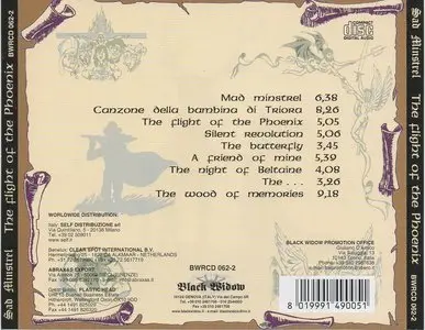 Sad Minstrel - The Flight of the Phoenix (2001)