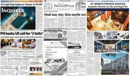 Philippine Daily Inquirer – August 05, 2015