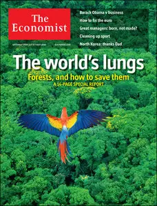 The Economist Audio Edition - September 25th 2010