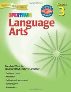 Spectrum Language Arts, Grade 3 [Repost]