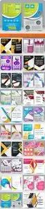 Brochure and flyer design template vector 47