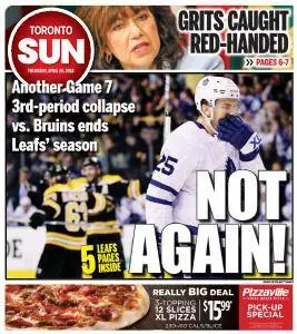 Toronto Sun - April 26, 2018