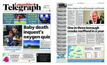 Lancashire Telegraph (Burnley, Pendle, Rossendale) – May 12, 2022