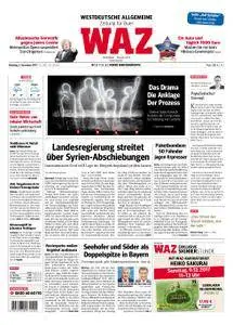 WAZ Westdeutsche Allgemeine Zeitung Buer - 05. Dezember 2017