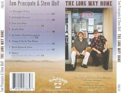 Tom Principato & Steve Wolf - The Long Way Home (2017)