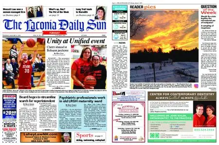 The Laconia Daily Sun – January 08, 2019
