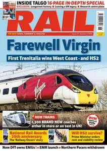 Rail – August 28, 2019