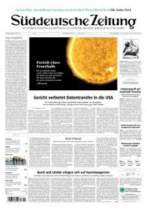 Süddeutsche Zeitung - 17 Juli 2020