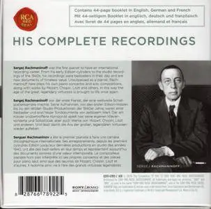 Sergej Rachmaninov - His Complete Recordings: Box Set 10CDs (2005)