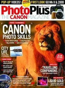 PhotoPlus: The Canon Magazine - August 2017