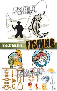 Fishing - Stock Vectors
