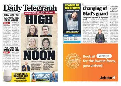 The Daily Telegraph (Sydney) – November 13, 2017