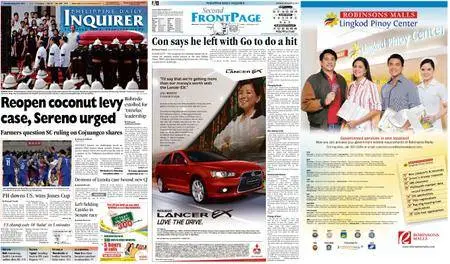 Philippine Daily Inquirer – August 27, 2012