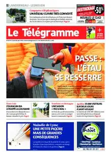 Le Télégramme Landerneau - Lesneven – 30 août 2021