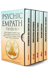 Psychic Empath: 5 BOOKS IN 1