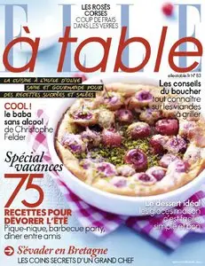 Elle à Table N ° 83 - Juillet-Aout 2012