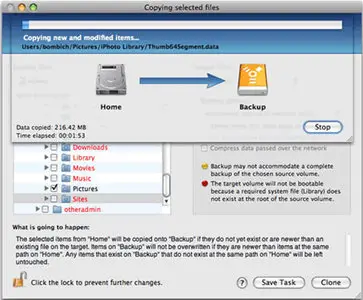 Carbon Copy Cloner v3.5.4 (Mac OS X)