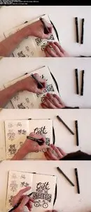 Illustrated Wordplay: Hand-Lettering Fun Phrases from Everyday Life