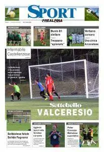 La Prealpina Sport - 17 Ottobre 2016