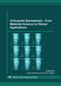 Orthopedic Biomaterials - From Materials Science to Clinical Applications