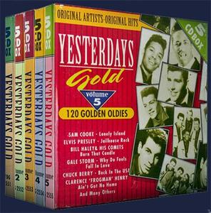 V.A. - Yesterday's Gold Collection: Golden Oldies (25CD Box Sets, 1988)