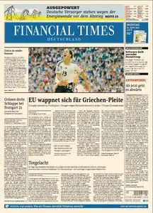 Financial Times Deutschland vom 27 Juni 2011