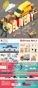 Vectors - Delivery Set 3