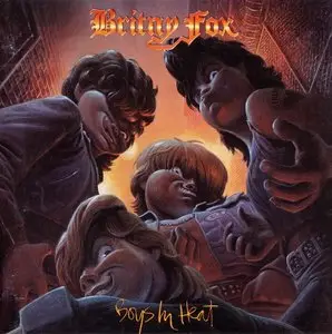 Britny Fox - Boys In Heat (1989)