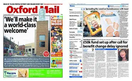 Oxford Mail – October 12, 2017