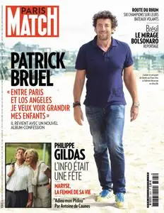 Paris Match - 31 octobre 2018