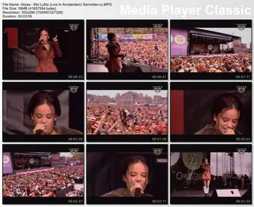 Alizee - Lolita - (Live In Amsterdam)